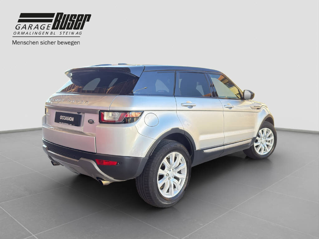 LAND ROVER Range Rover Evoque 2.0 Si4 SE, Benzin, Occasion / Gebraucht, Automatik - 4