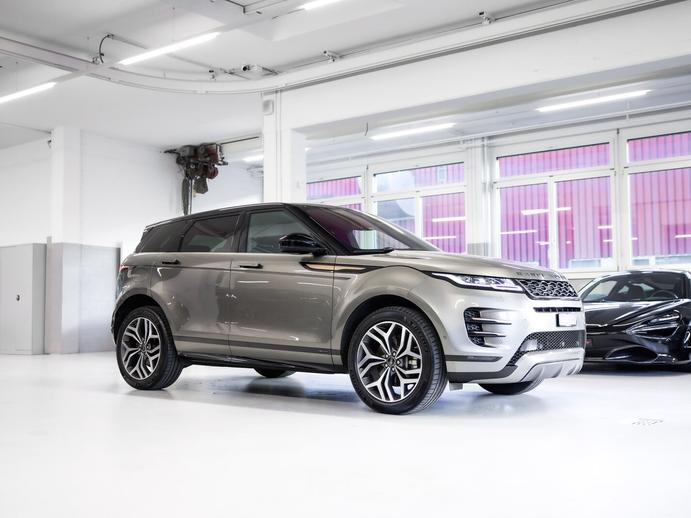 LAND ROVER Range Rover Evoque R-Dynamic SE P200 AT9 Allrad, Mild-Hybrid Petrol/Electric, Second hand / Used, Automatic
