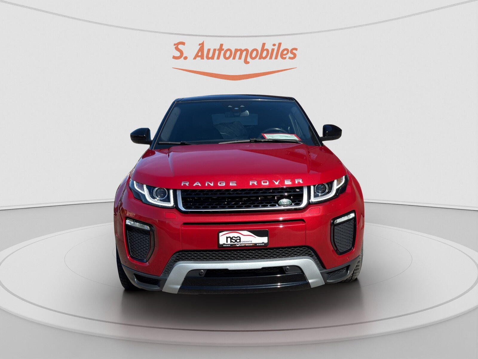 LAND ROVER Range Rover Evoque 2.0 SD4 Autobiography AT9