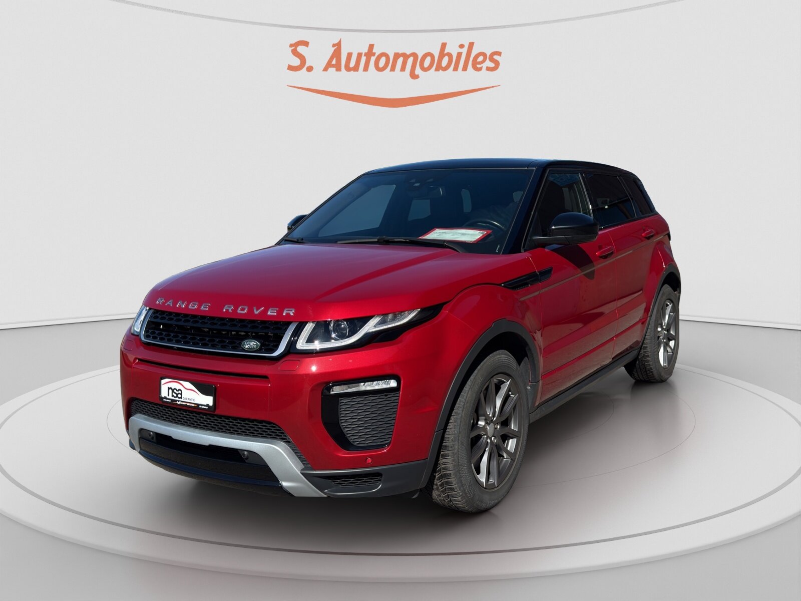 LAND ROVER Range Rover Evoque 2.0 SD4 Autobiography AT9, Diesel, Occasion / Utilisé, Automatique - 2