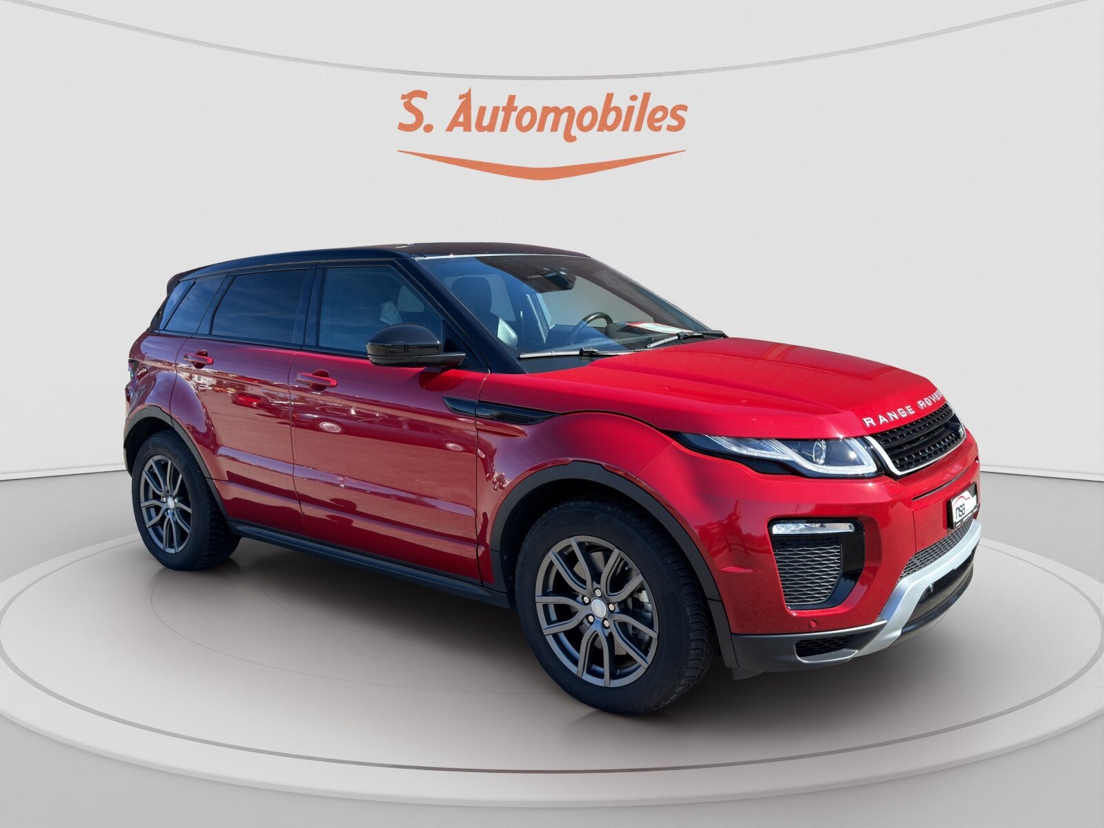 LAND ROVER Range Rover Evoque 2.0 SD4 Autobiography AT9, Diesel, Occasion / Utilisé, Automatique - 5