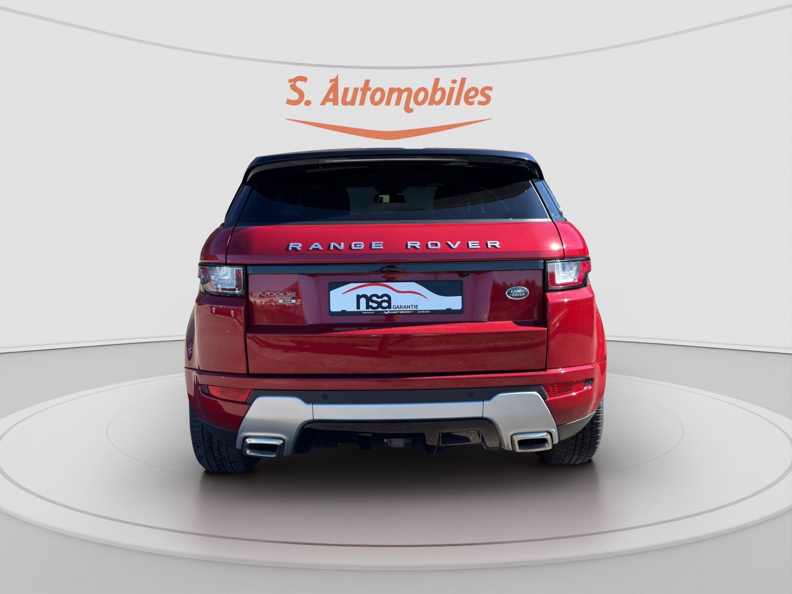 LAND ROVER Range Rover Evoque 2.0 SD4 Autobiography AT9, Diesel, Occasion / Utilisé, Automatique - 7