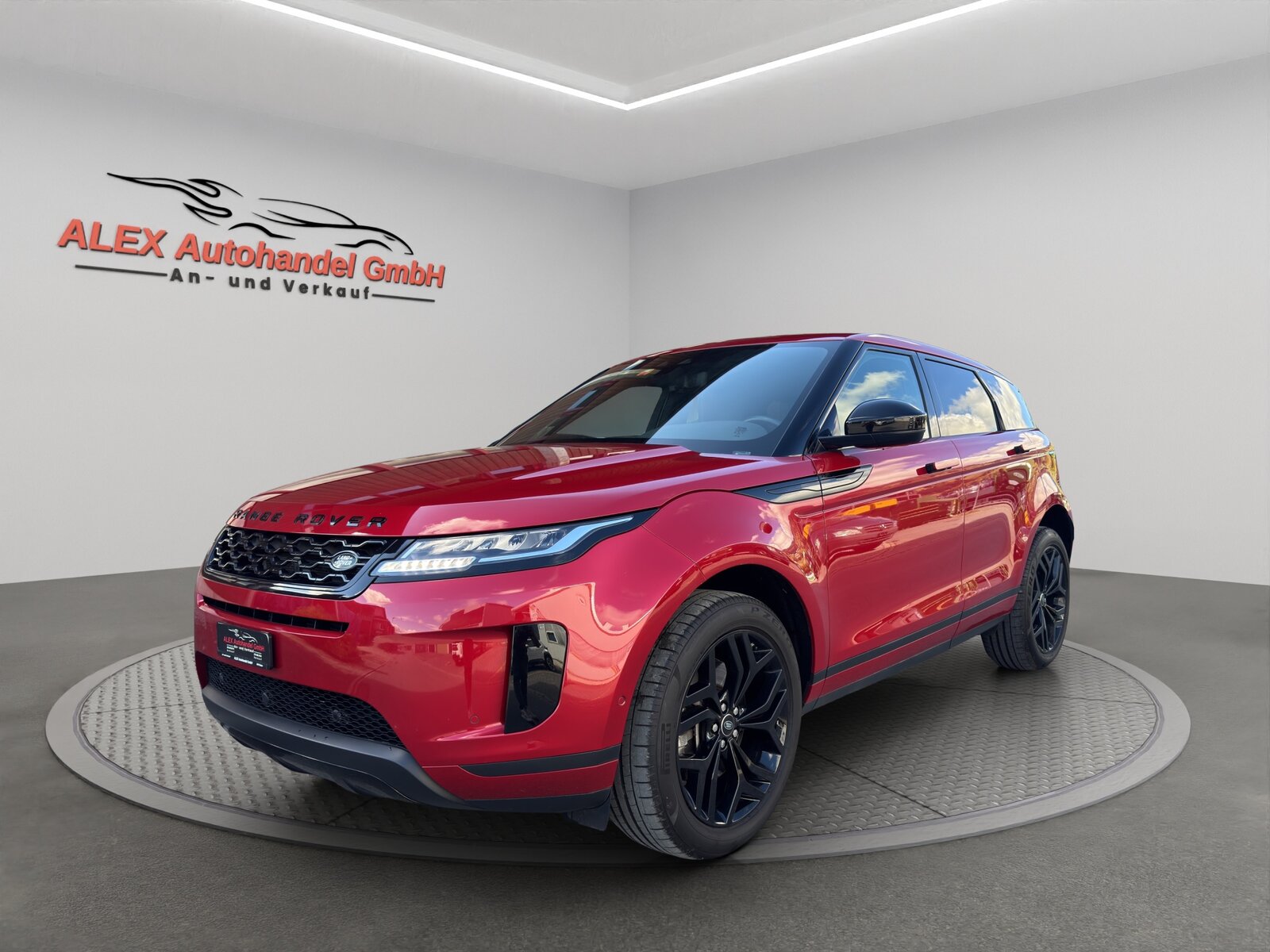 LAND ROVER Range Rover Evoque R-Dynamic P 200 SE AT9