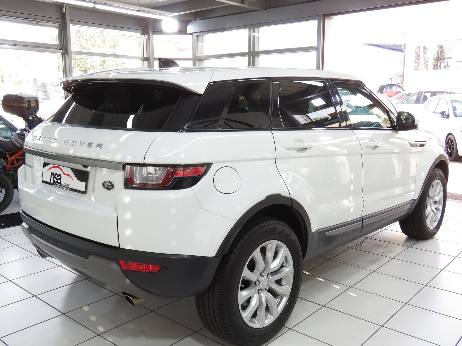 LAND ROVER Range Rover Evoque 2.0 TD4 Pure, Diesel, Occasioni / Usate, Manuale - 4
