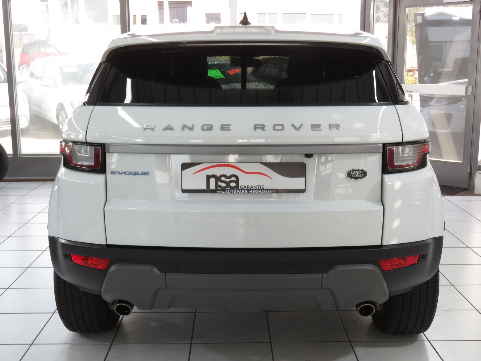 LAND ROVER Range Rover Evoque 2.0 TD4 Pure, Diesel, Occasioni / Usate, Manuale - 5