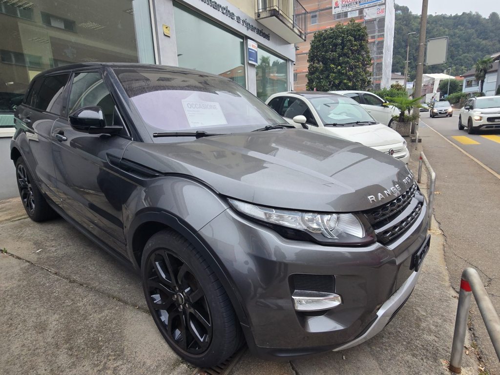LAND ROVER RANGE ROVER EVOQUE 2.2 SD4 Dynamic, Diesel, Second hand / Used, Automatic - 4