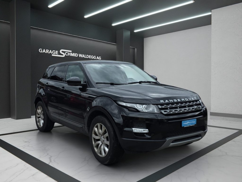 LAND ROVER RANGE ROVER EVOQUE 2.0 Si4 Pure & Tech, Benzin, Occasion / Gebraucht, Automatik - 3