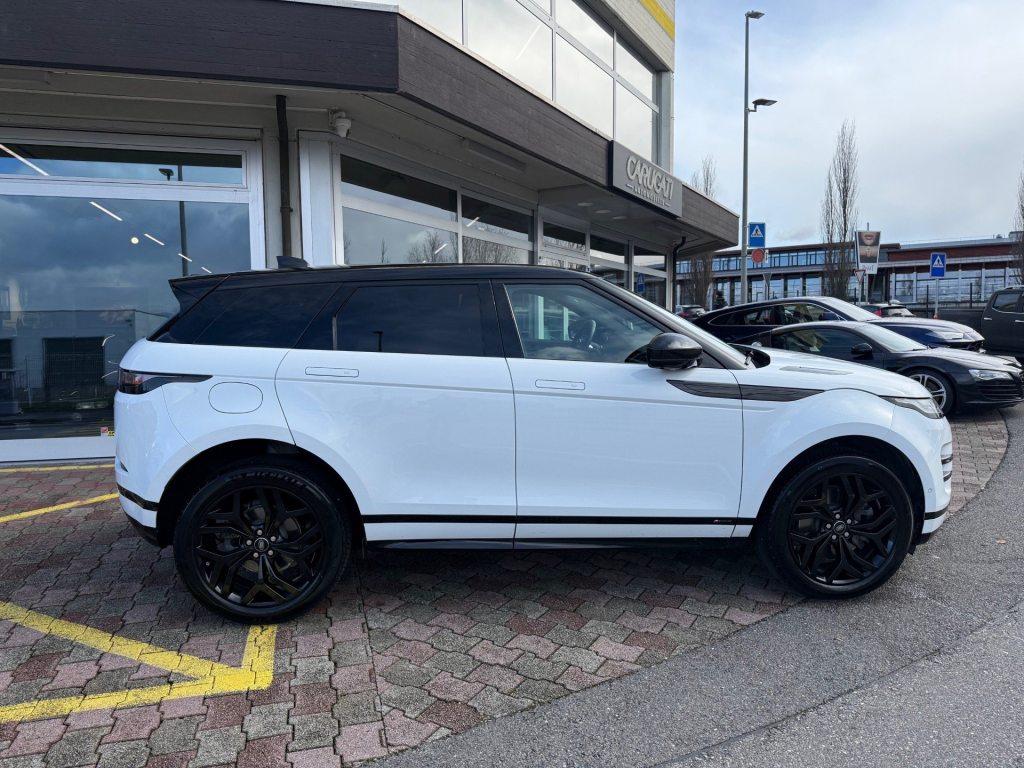 LAND ROVER RANGE ROVER EVOQUE 2.0 T 250 R-Dynamic SE, Hybride Leggero Benzina/Elettrica, Occasioni / Usate, Automatico - 4