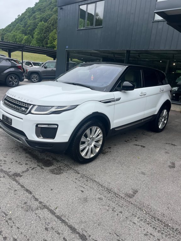 LAND ROVER RANGE ROVER EVOQUE 2.0 TD4 SE Dynamic, Diesel, Occasion / Gebraucht, Automatik - 3