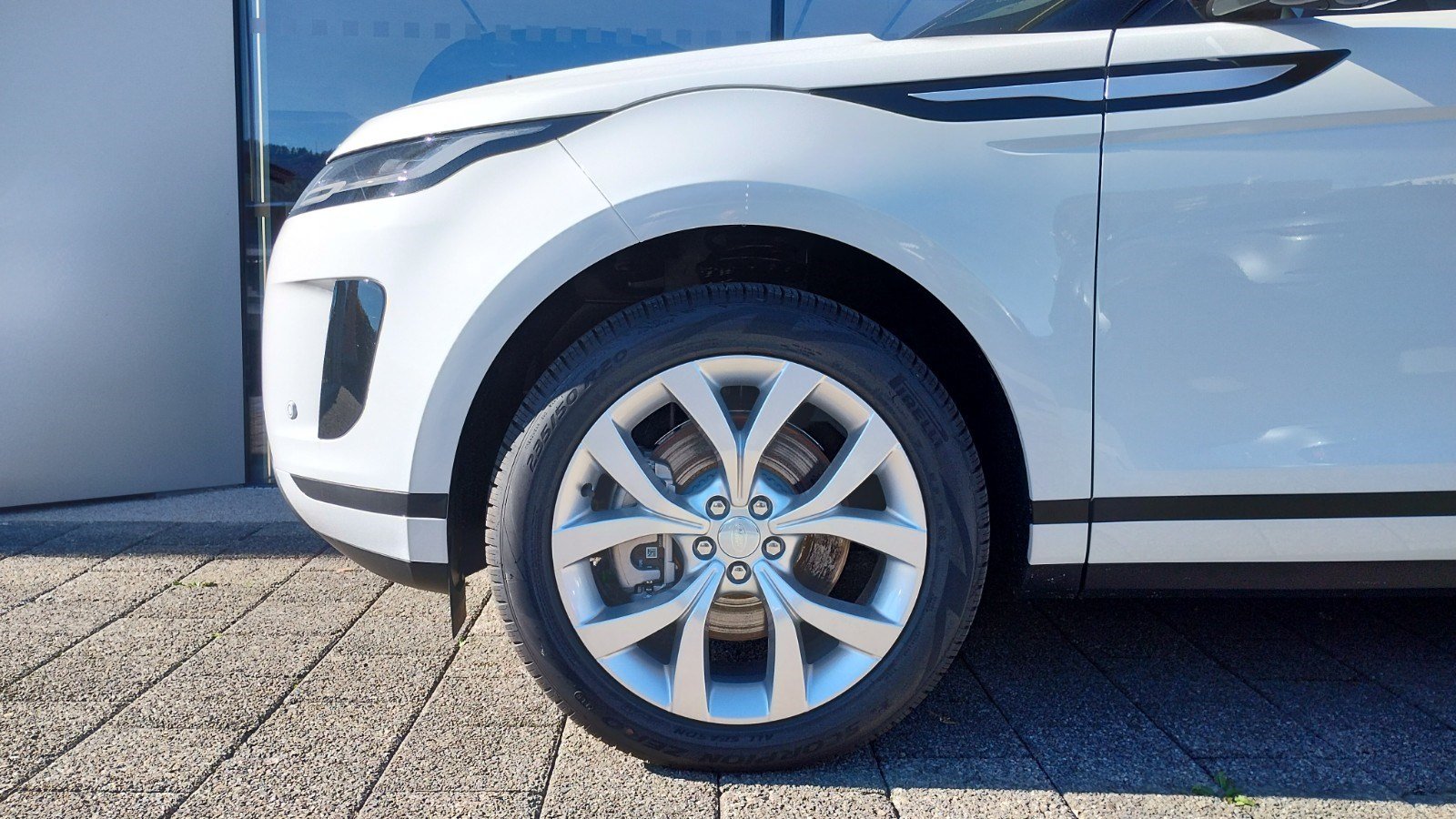 LAND ROVER Range Rover Evoque P 300e SE AT8, Plug-in-Hybrid Benzina/Elettrica, Auto dimostrativa, Automatico - 3
