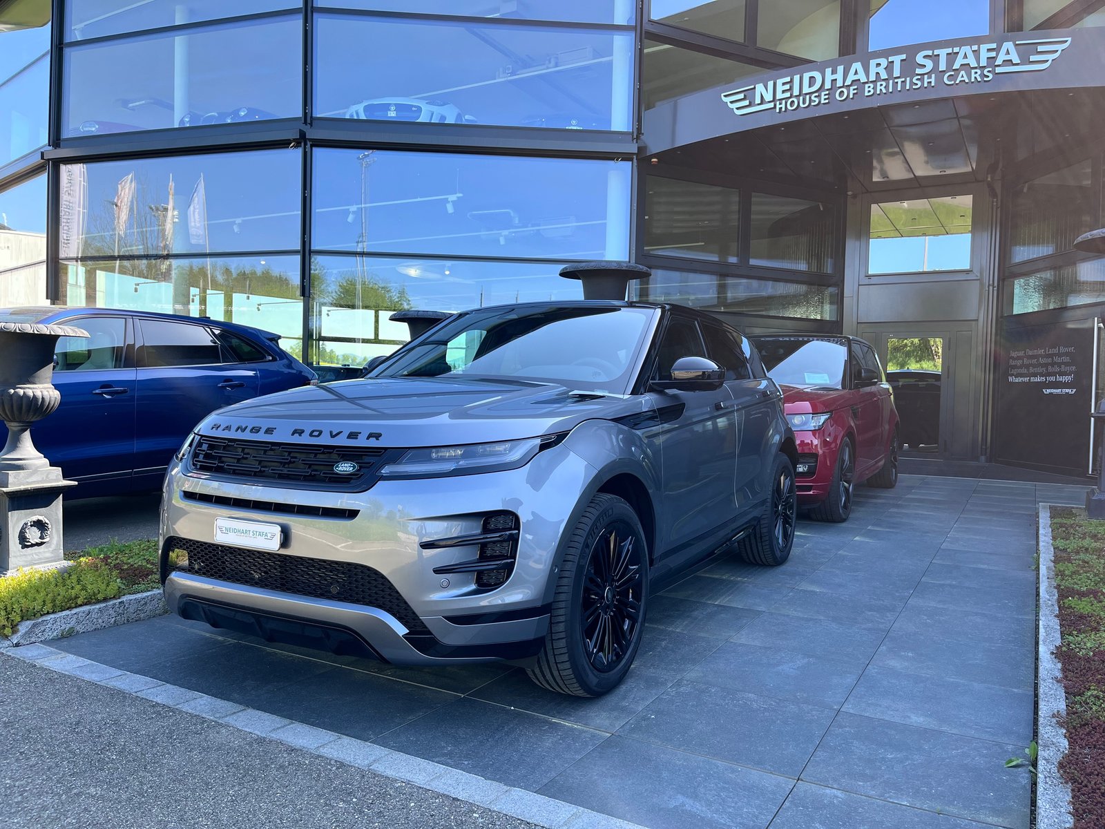 LAND ROVER Range Rover Evoque P 270e Dynamic SE AT9