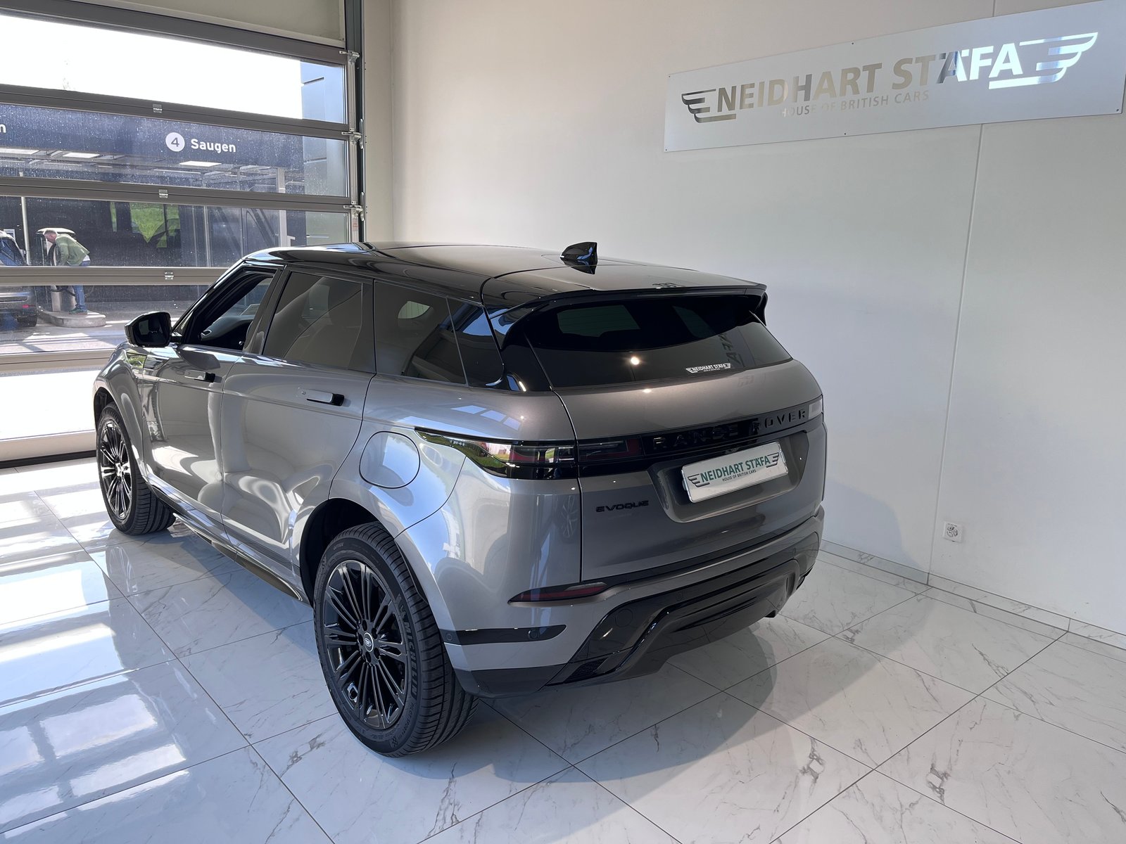 LAND ROVER Range Rover Evoque P 270e Dynamic SE AT9, Plug-in-Hybrid Benzina/Elettrica, Auto dimostrativa, Automatico - 3