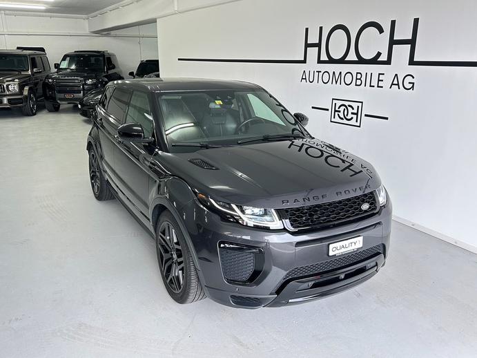 LAND ROVER Range Rover Evoque 2.0 TD4 HSE Dynamic AT9, Diesel, Second hand / Used, Automatic