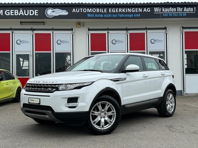 LAND ROVER Range Rover Evoque 2.2 TD4 Dynamic AT9, Diesel, Second hand / Used, Automatic
