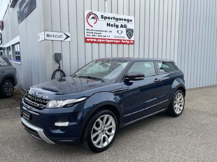 LAND ROVER Range Rover Evoque Coupé 2.2 TD4 Dynamic, Diesel, Second hand / Used, Automatic