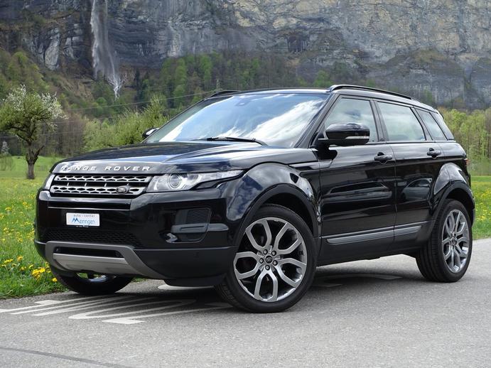 LAND ROVER Range Rover Evoque 2.2 TD4 Pure, Diesel, Second hand / Used, Manual
