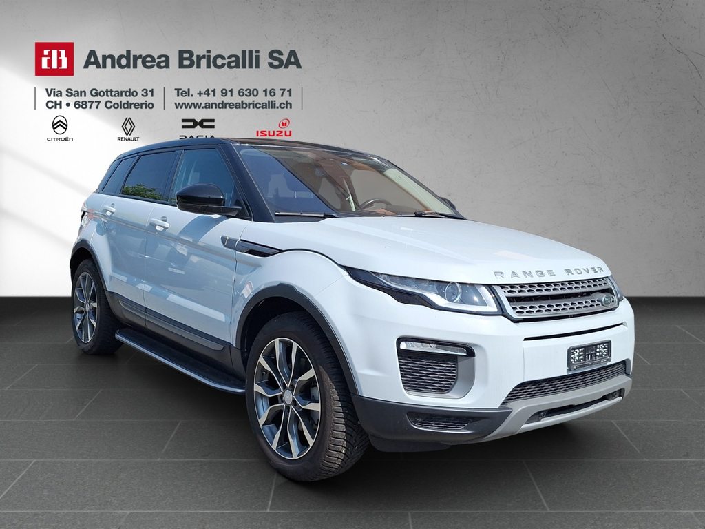 LAND ROVER Range Rover Evoque 2.0 TD4 SE