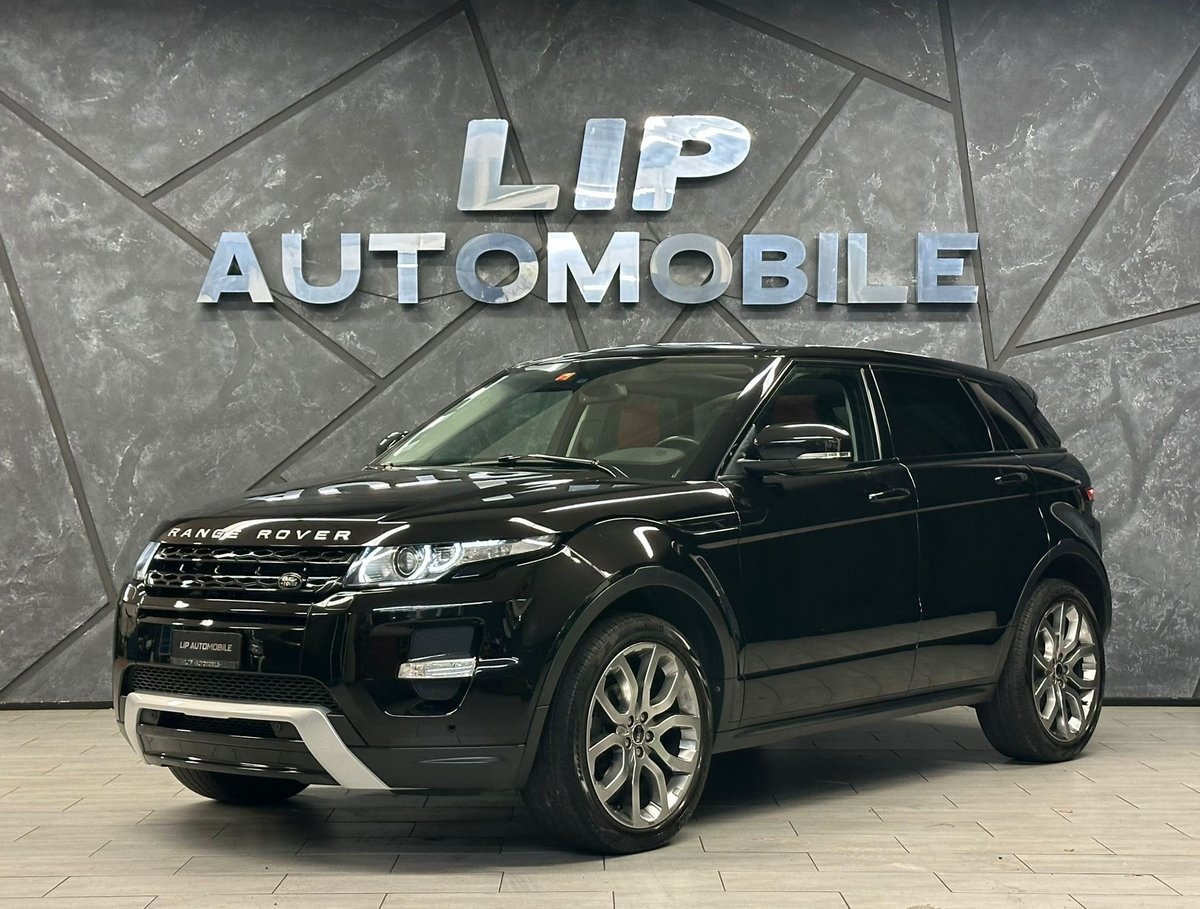 LAND ROVER Range Rover Evoque 2.0 Si4 Dynamic AT6