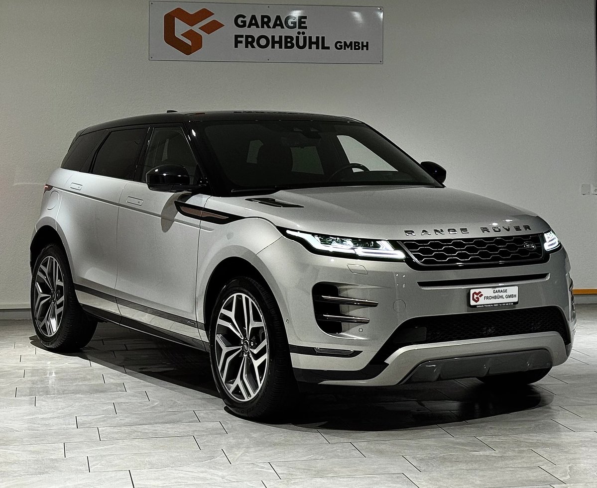 LAND ROVER Range Rover Evoque R-Dyn First Edi P 250 HSE AT9, Benzin, Occasion / Gebraucht, Automat - 3