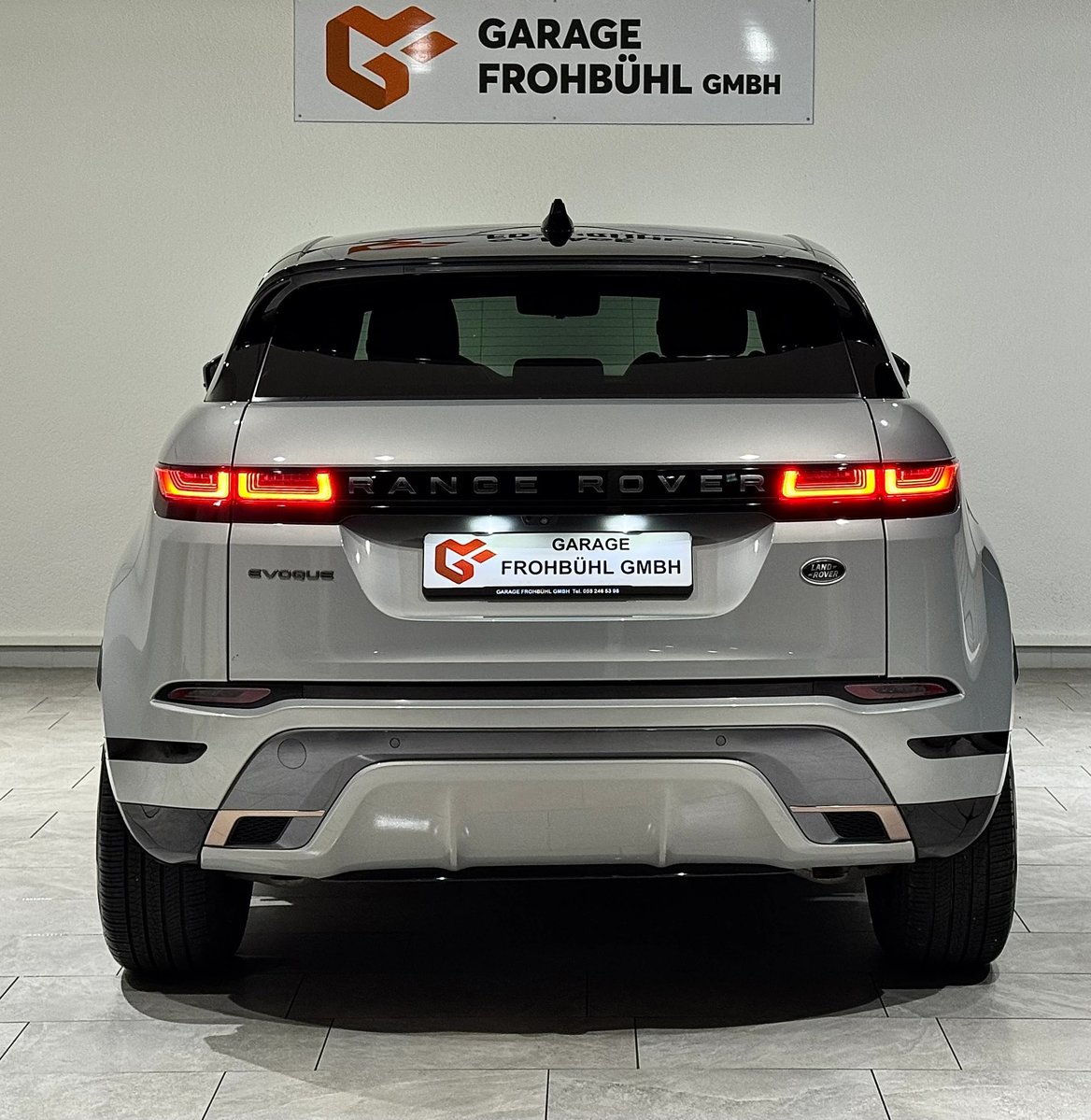 LAND ROVER Range Rover Evoque R-Dyn First Edi P 250 HSE AT9, Benzin, Occasion / Gebraucht, Automat - 6