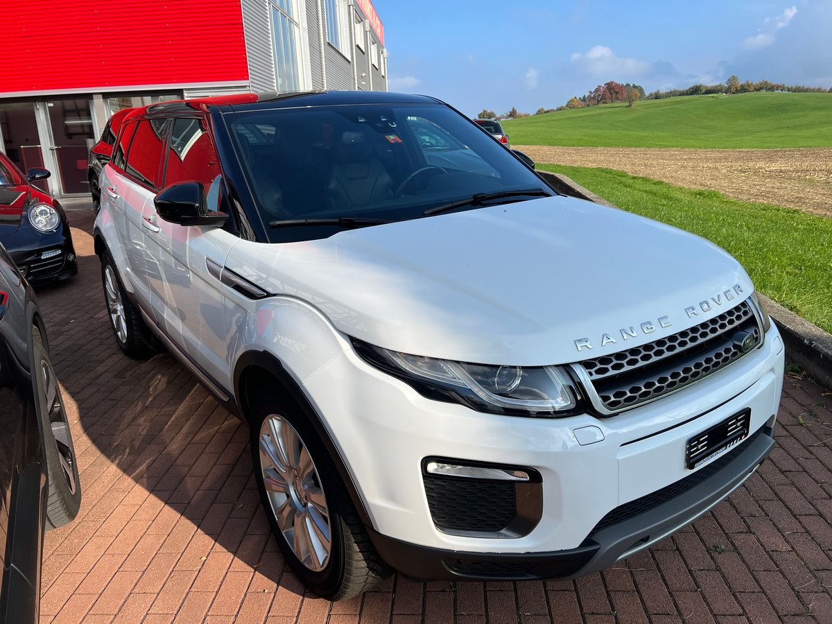 LAND ROVER Range Rover Evoque 2.0 TD4 HSE AT9