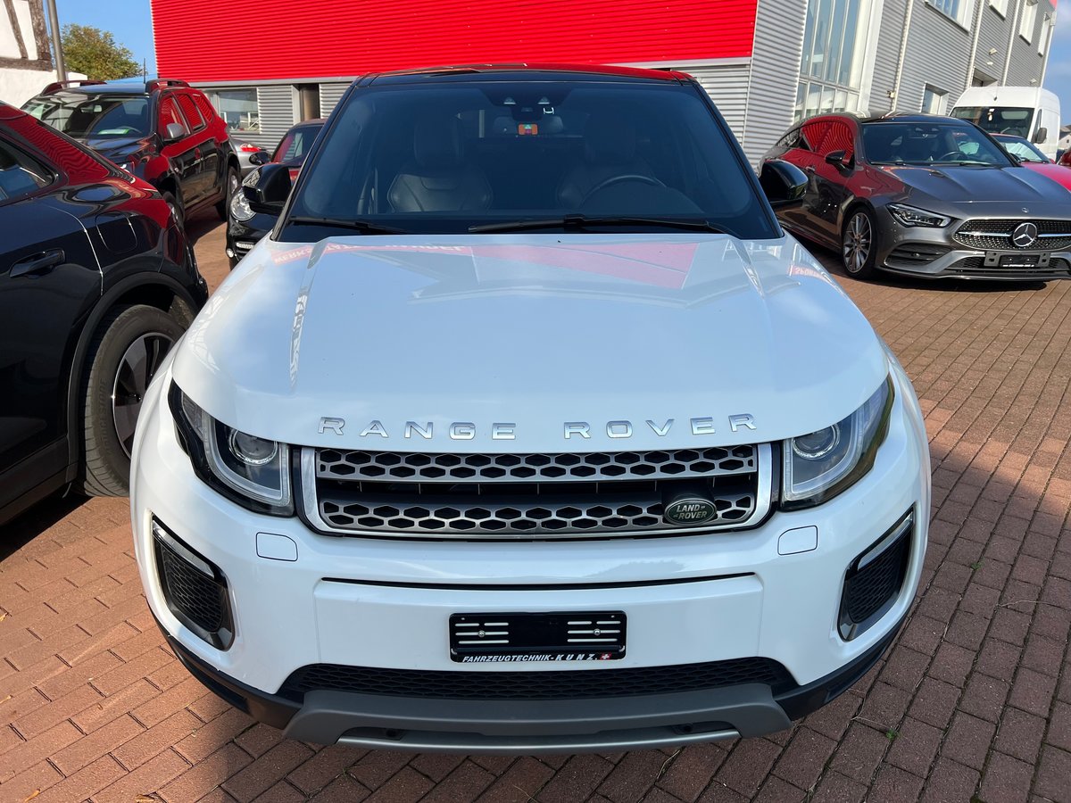 LAND ROVER Range Rover Evoque 2.0 TD4 HSE AT9, Diesel, Second hand / Used, Automatic - 2