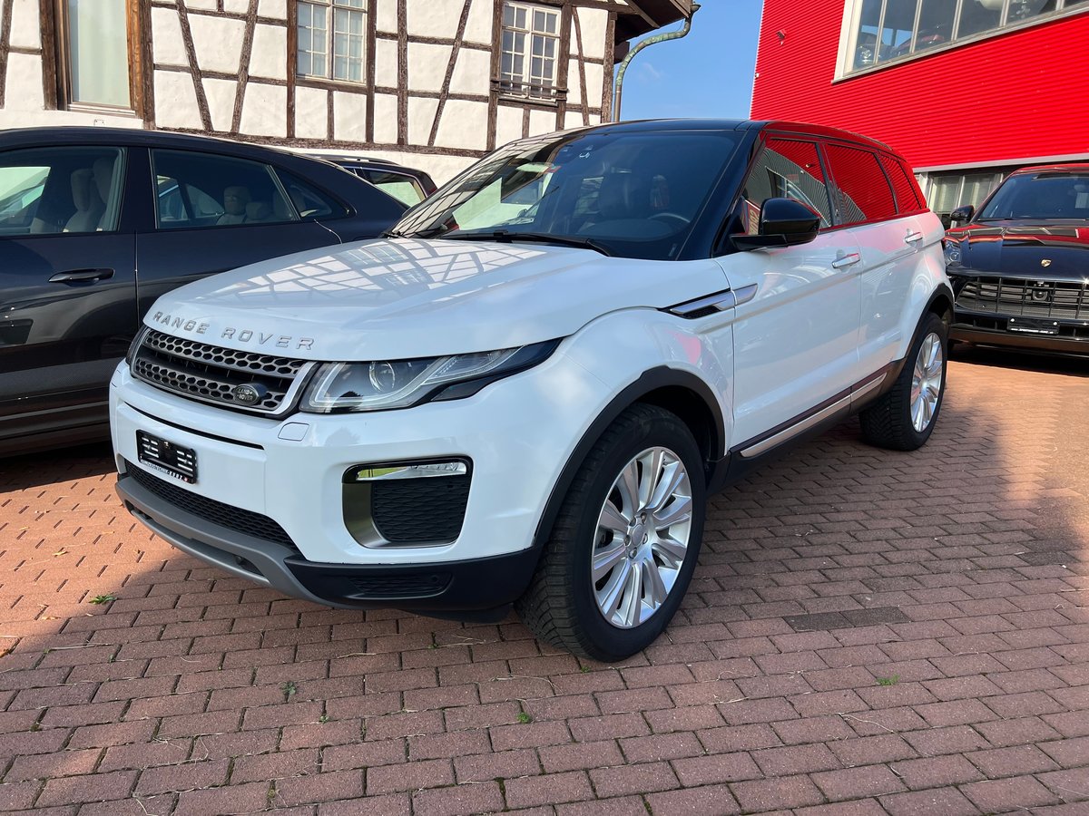 LAND ROVER Range Rover Evoque 2.0 TD4 HSE AT9, Diesel, Second hand / Used, Automatic - 3