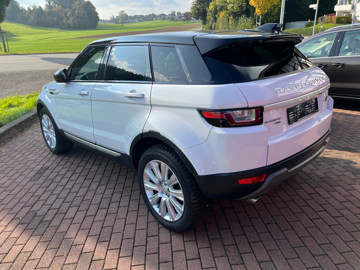 LAND ROVER Range Rover Evoque 2.0 TD4 HSE AT9, Diesel, Second hand / Used, Automatic - 5