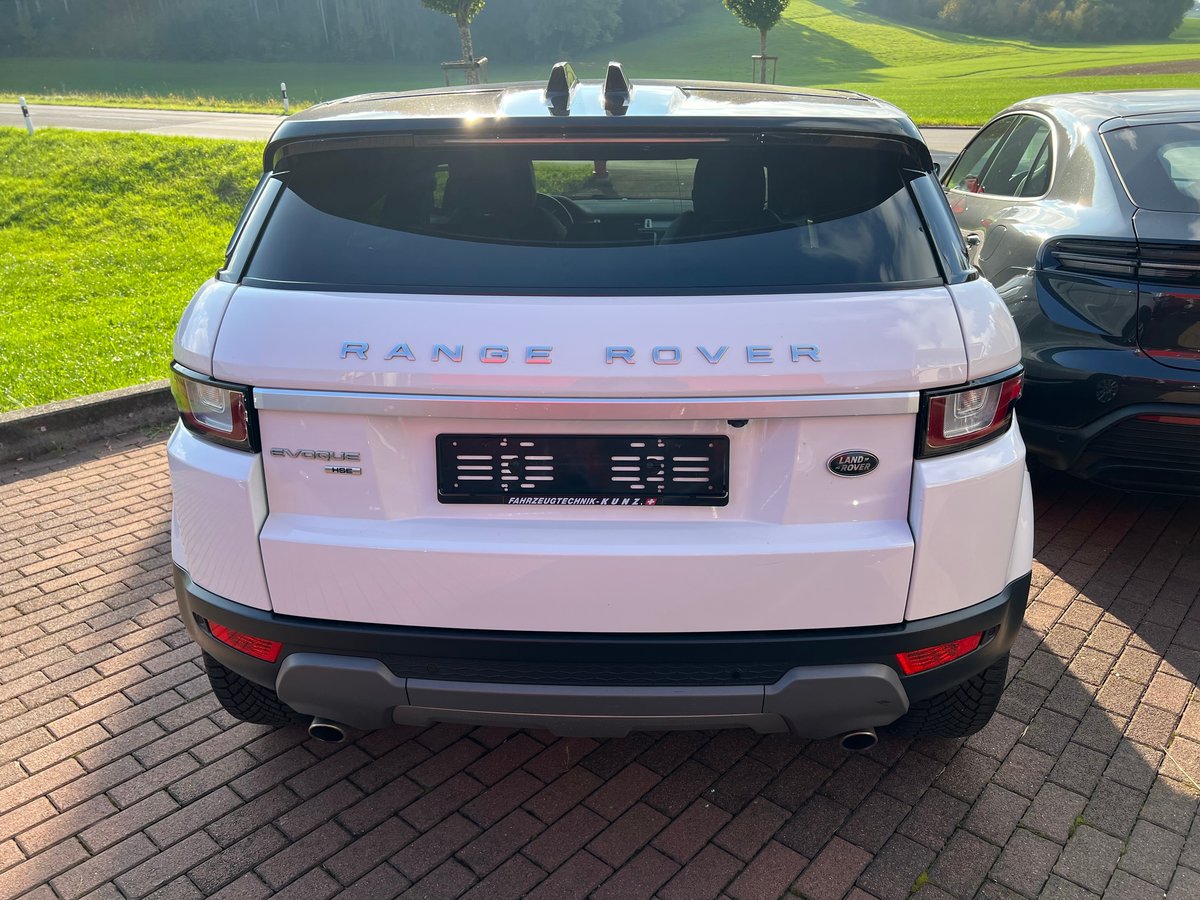 LAND ROVER Range Rover Evoque 2.0 TD4 HSE AT9, Diesel, Second hand / Used, Automatic - 6