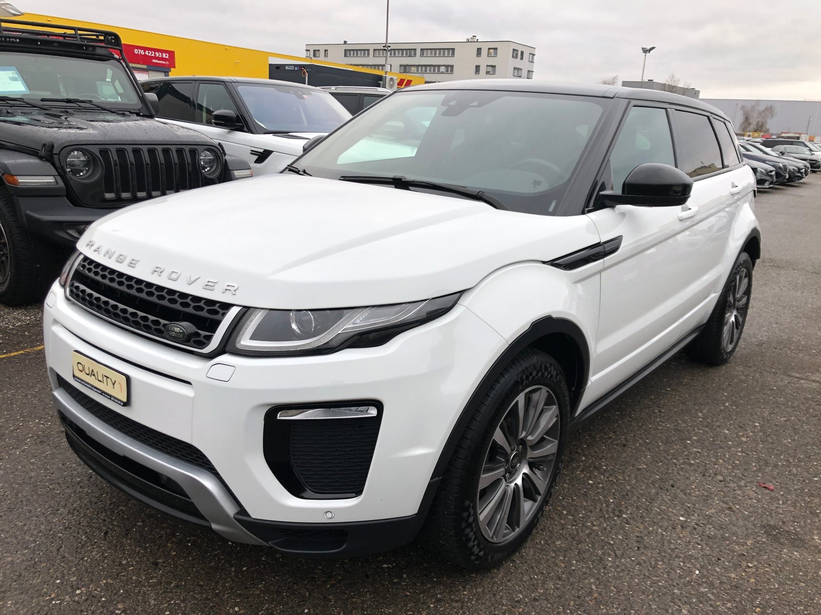 LAND ROVER Range Rover Evoque 2.0 TD4 SE Dynamic AT9