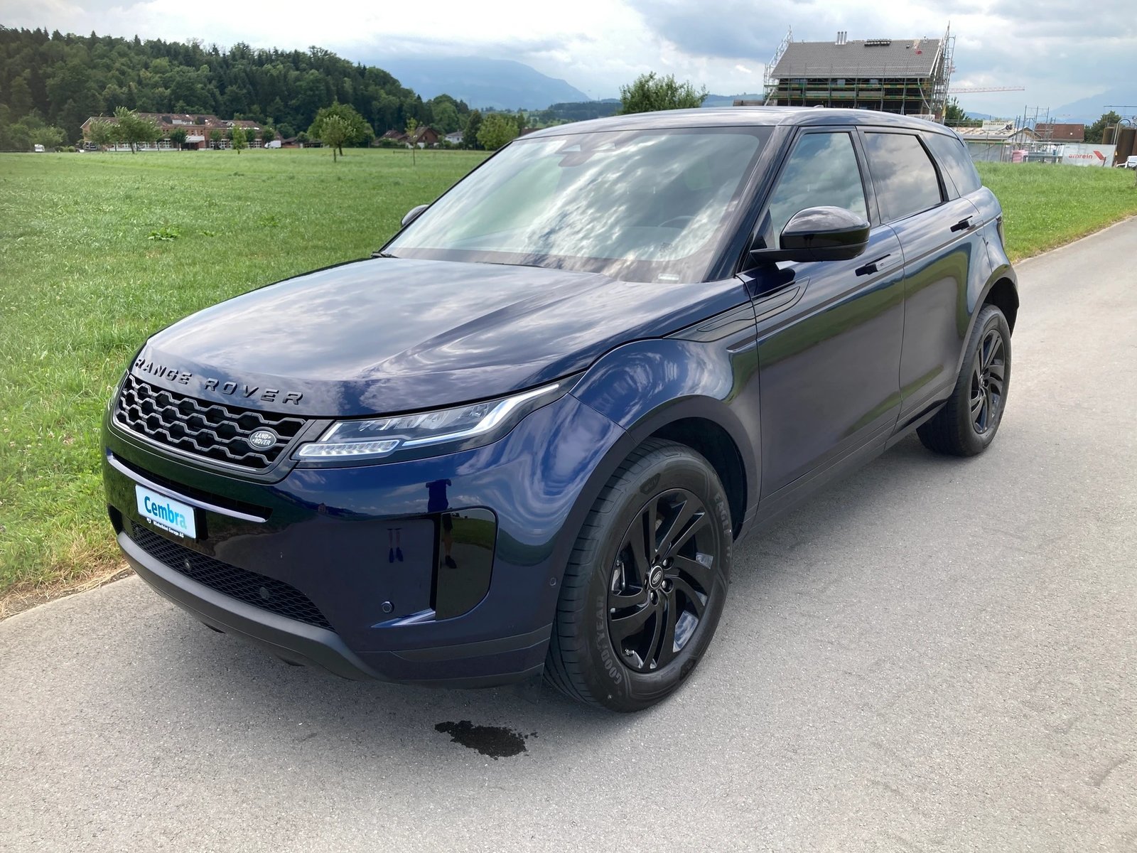 LAND ROVER Range Rover Evoque R-Dynamic D 165 MHEV S AT9