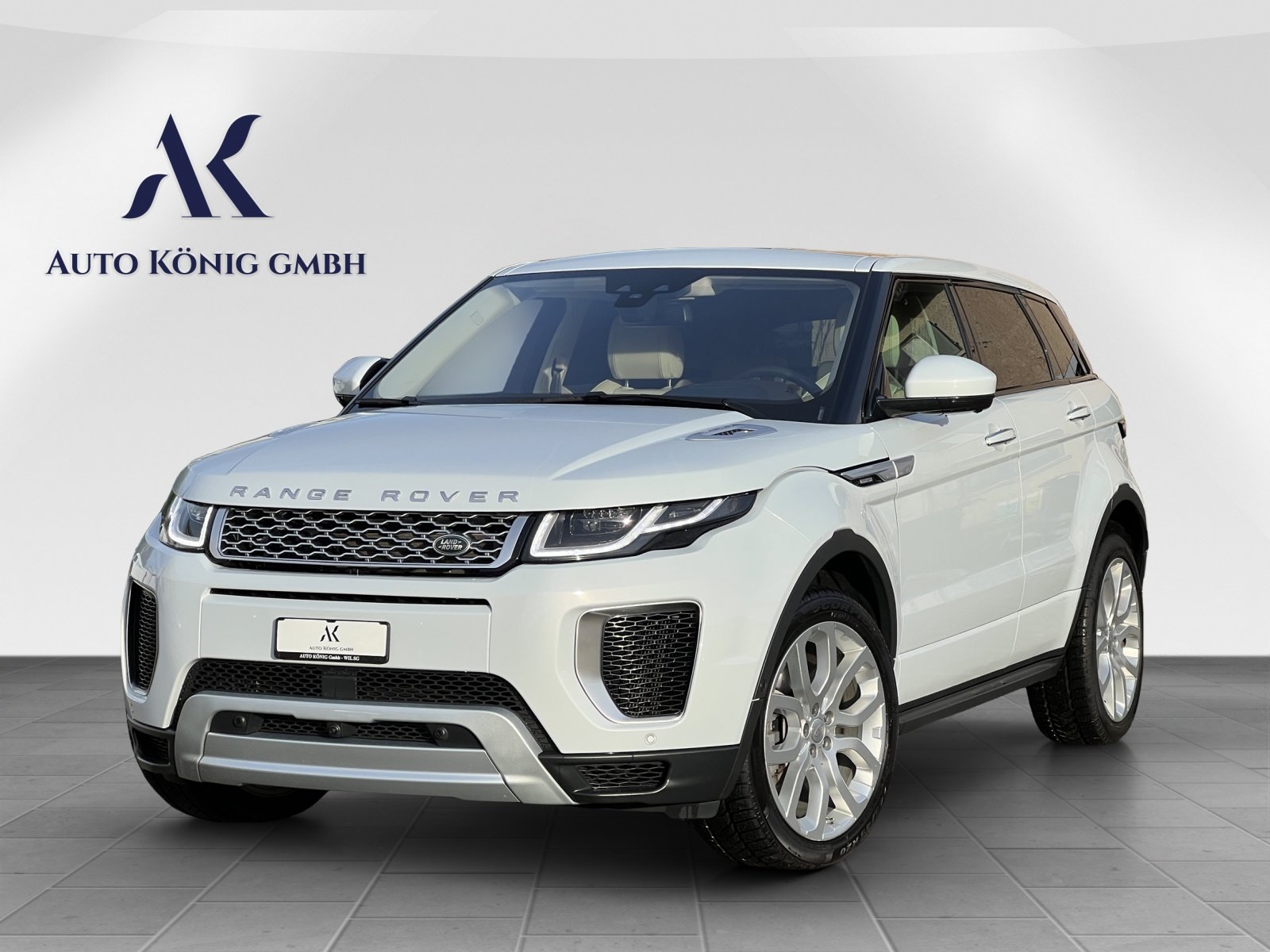 LAND ROVER Range Rover Evoque 2.0 Si4 Autobiography AT9, Benzin, Occasion / Gebraucht, Automat