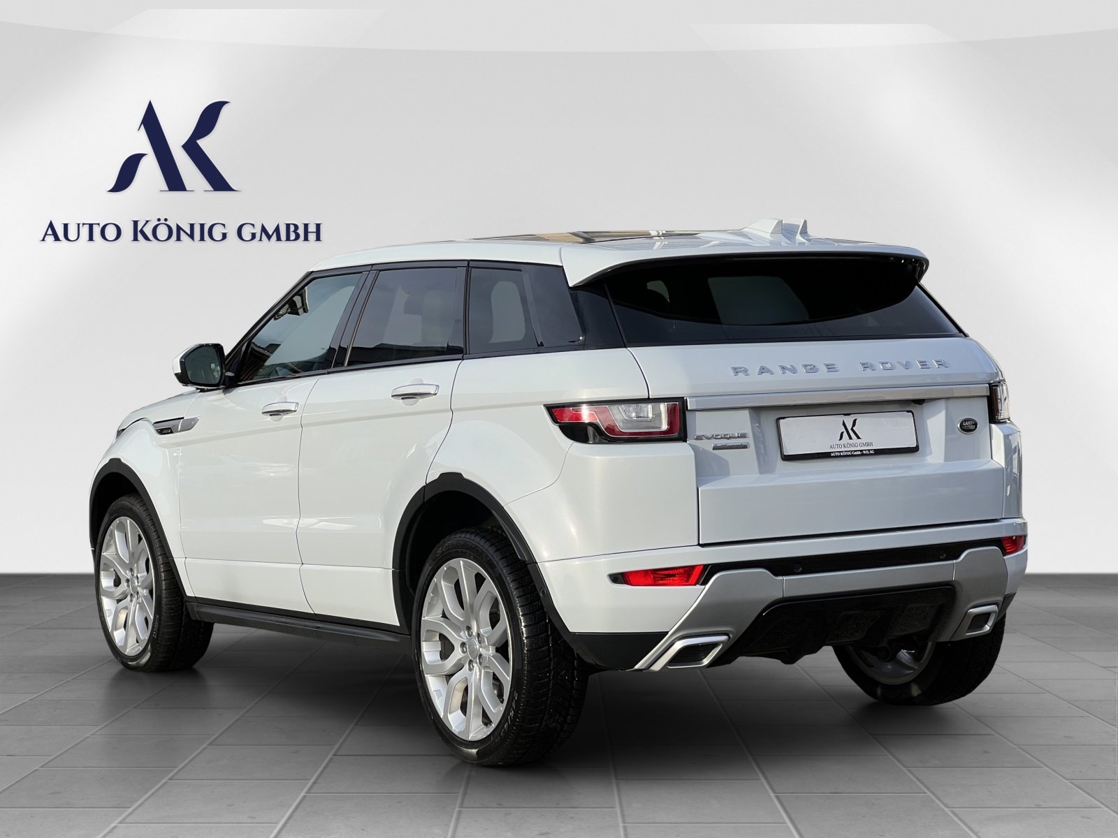LAND ROVER Range Rover Evoque 2.0 Si4 Autobiography AT9, Benzin, Occasion / Gebraucht, Automat - 3