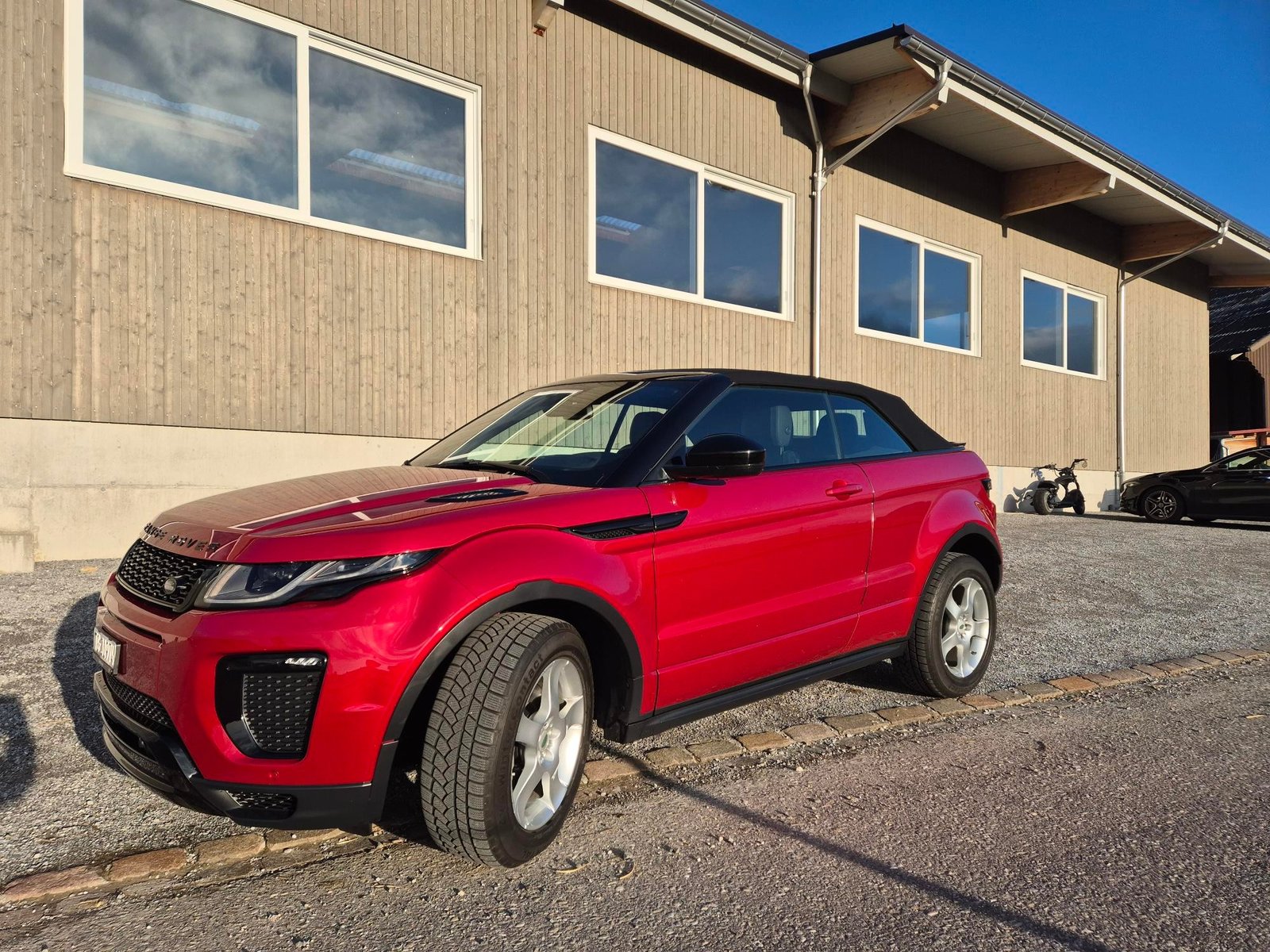 LAND ROVER Range Rover Evoque Conver. 2.0 TD4 HSE Dynamic AT9, Diesel, Occasion / Gebraucht, Automat - 2