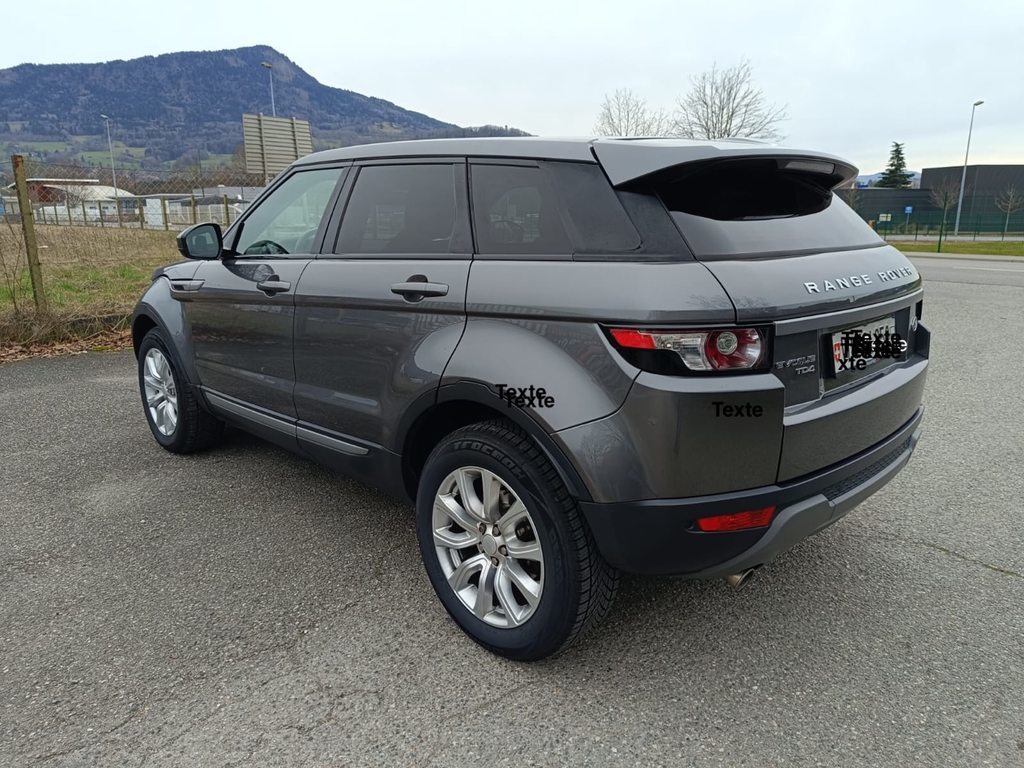 LAND ROVER Range Rover Evoque 2.2 TD4 Pure, Diesel, Occasion / Gebraucht, Automat - 5