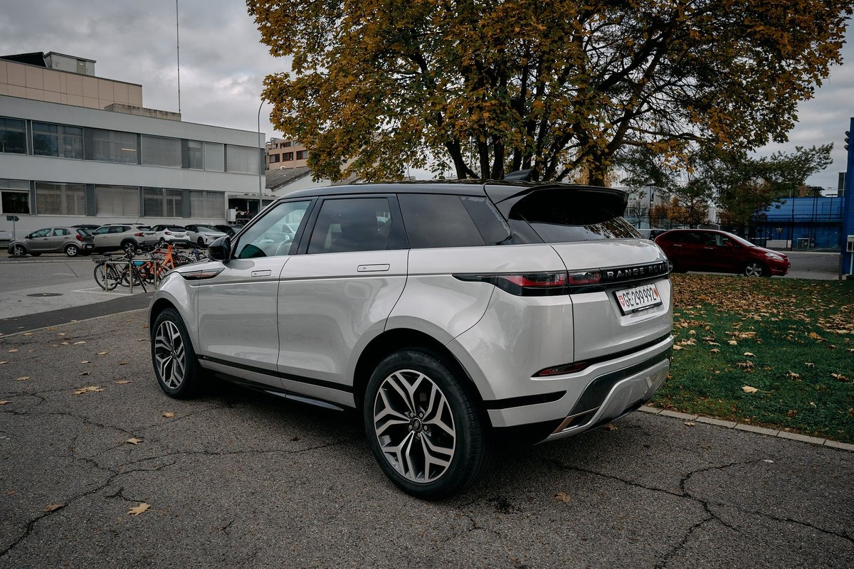 LAND ROVER Range Rover Evoque 2.0 T 250 R-Dynamic HSE, Petrol, Second hand / Used, Automatic - 4