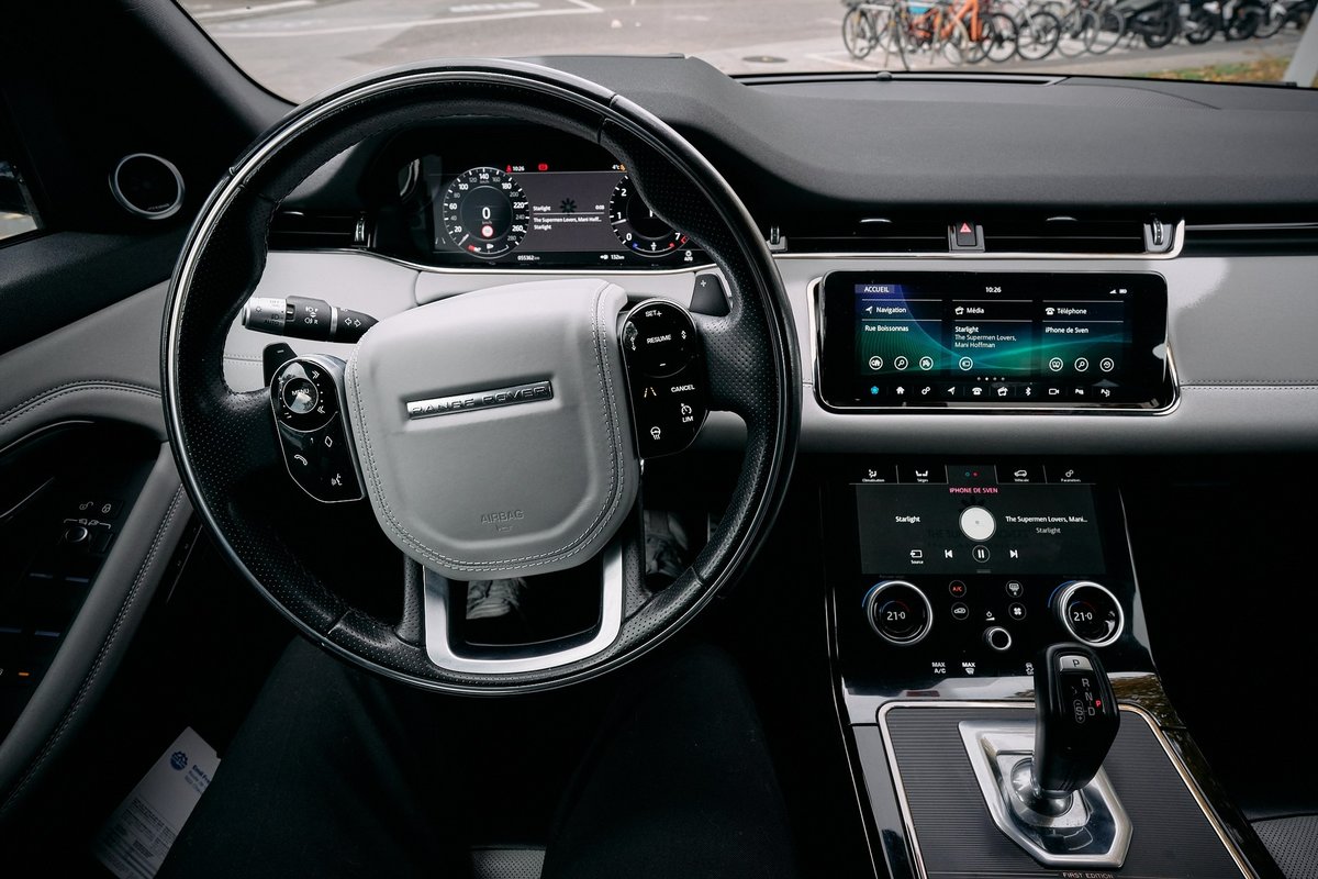 LAND ROVER Range Rover Evoque 2.0 T 250 R-Dynamic HSE, Petrol, Second hand / Used, Automatic - 7