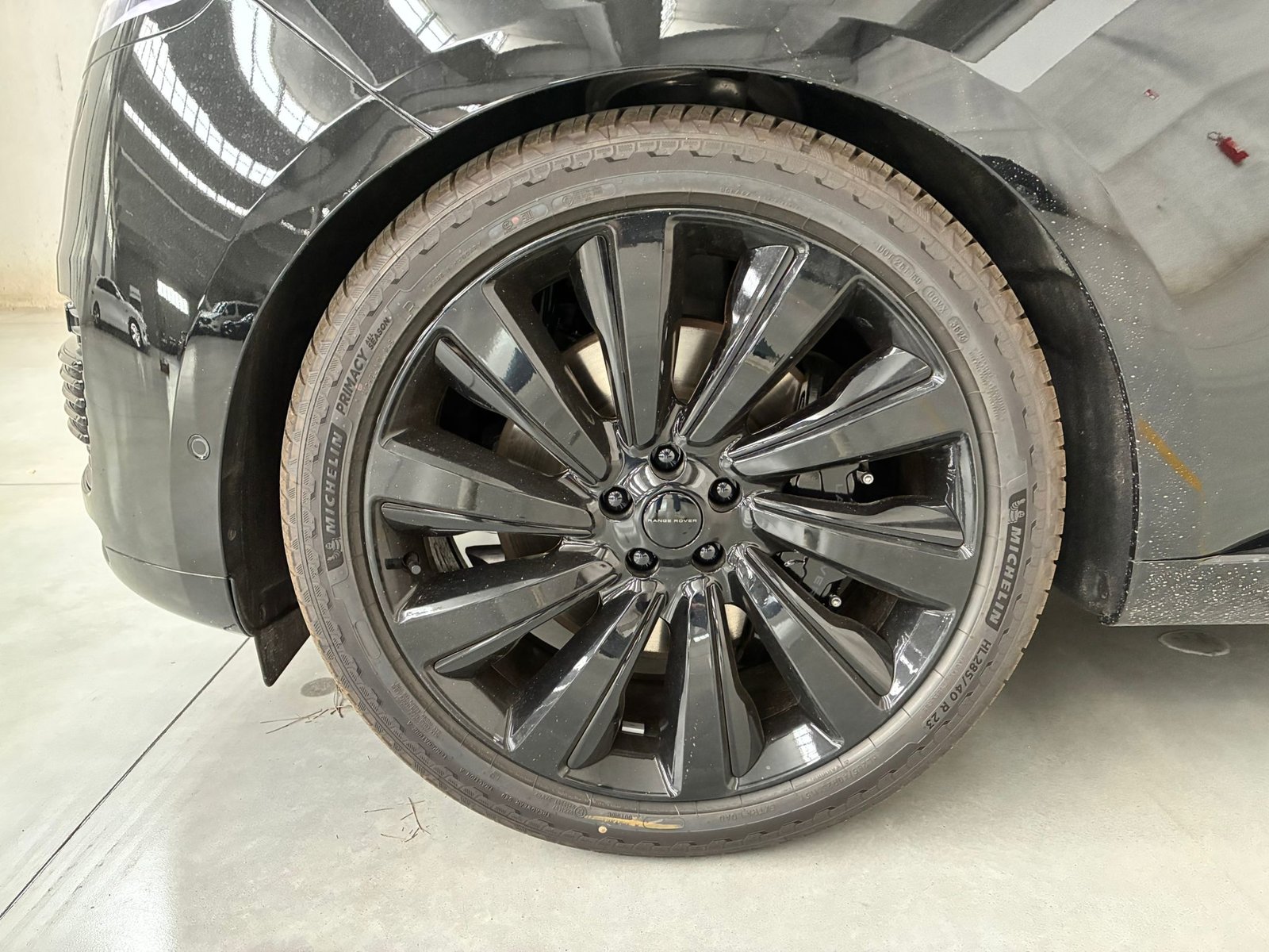 LAND ROVER Range Rover P615 4.4 V8 SV Black Automatic, Essence, Voiture nouvelle, Automatique - 6