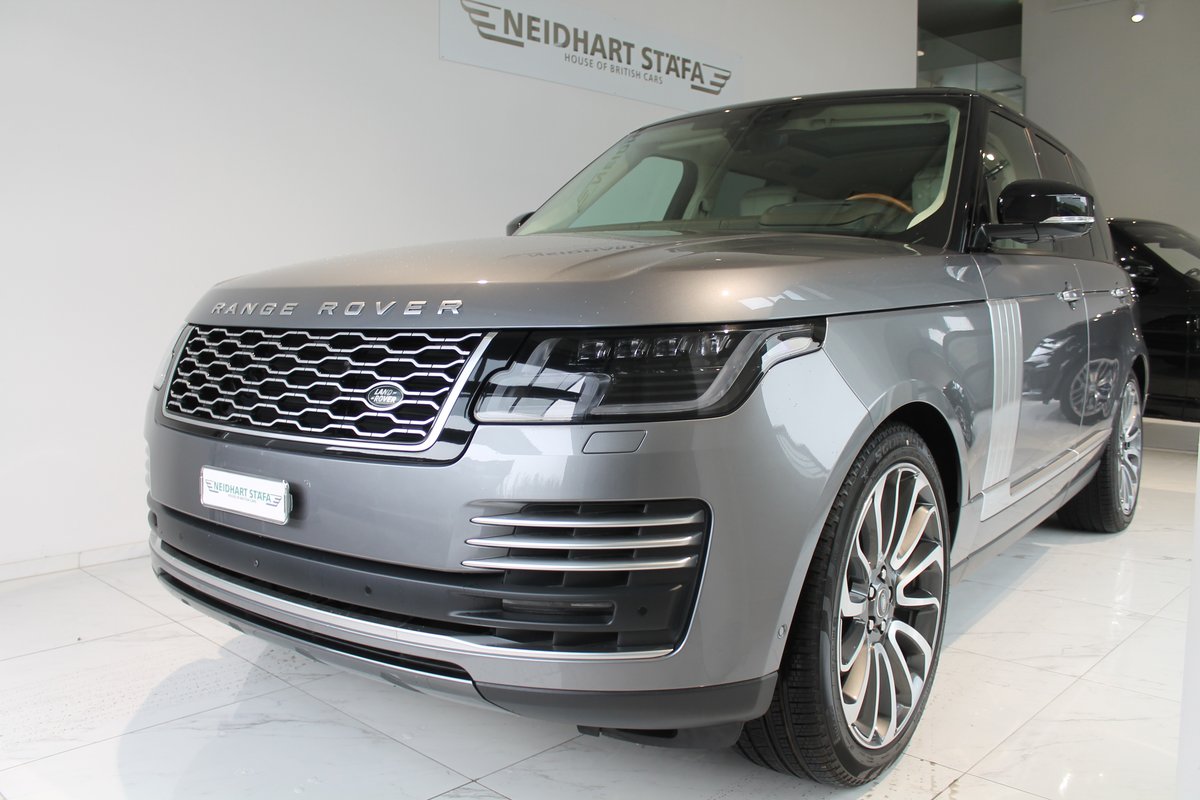 LAND ROVER Range Rover 3.0 SDV6 Autobiography Automatic