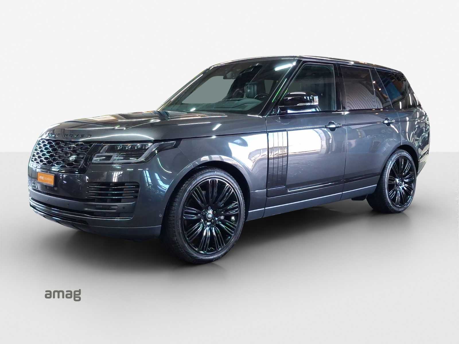 LAND ROVER RR P400 I6 A.Biography