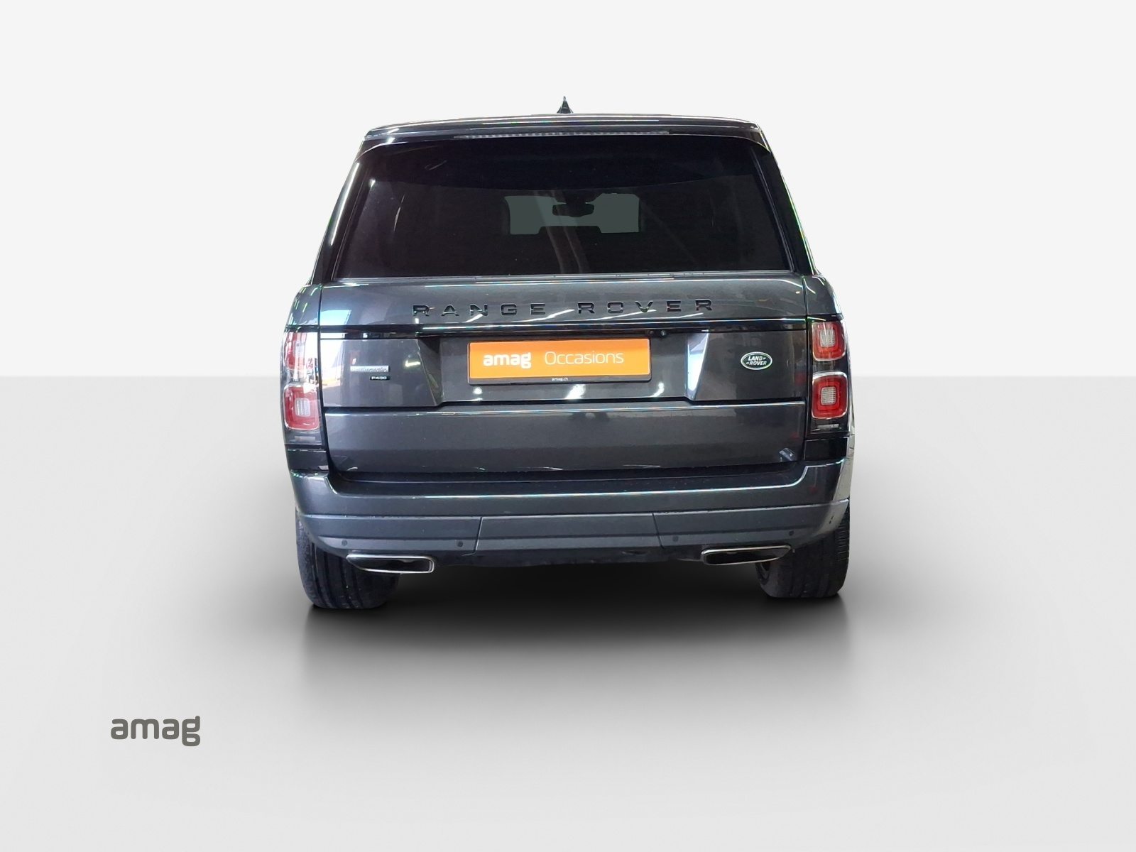 LAND ROVER RR P400 I6 A.Biography, Petrol, Second hand / Used, Automatic - 4