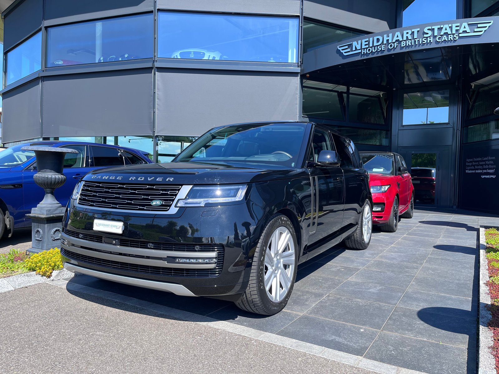 LAND ROVER Range Rover LWB 7PL P400 I6 3.0 MHEV Autobiograph