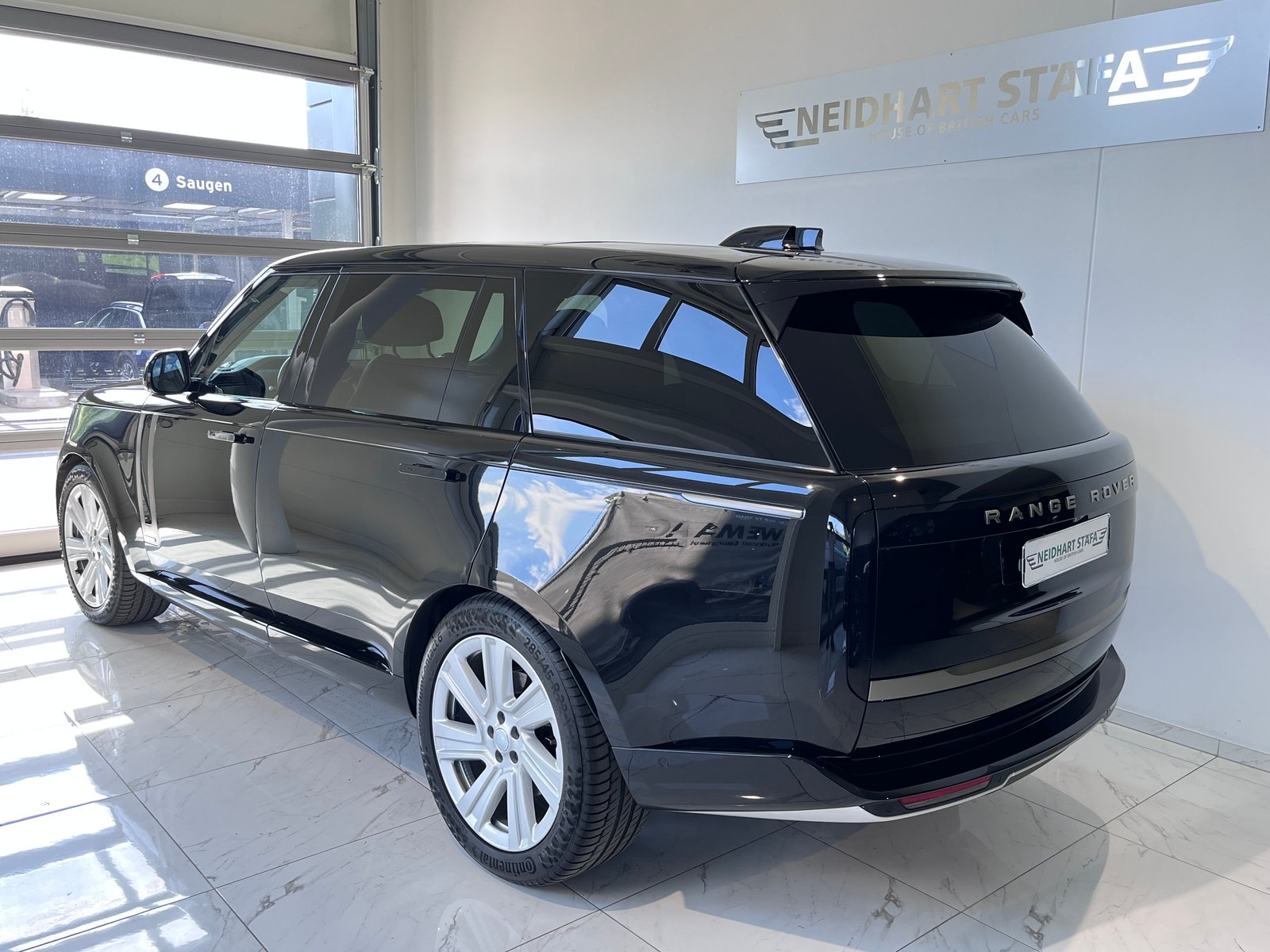 LAND ROVER Range Rover LWB 7PL P400 I6 3.0 MHEV Autobiograph, Mild-Hybrid Petrol/Electric, Second hand / Used, Automatic - 3