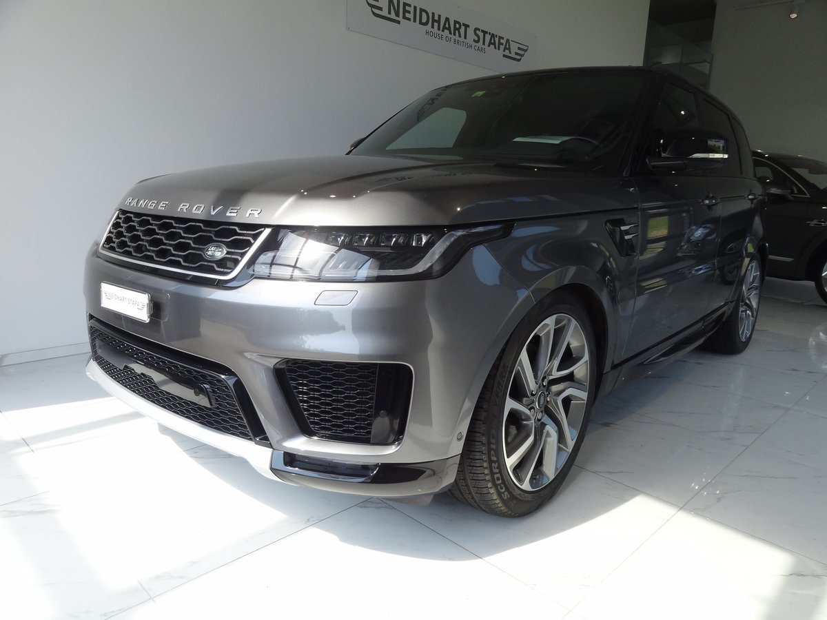 LAND ROVER Range Rover Sport 2.0 Si4 HSE Automatic, Benzin, Occasion / Gebraucht, Automatik - 2