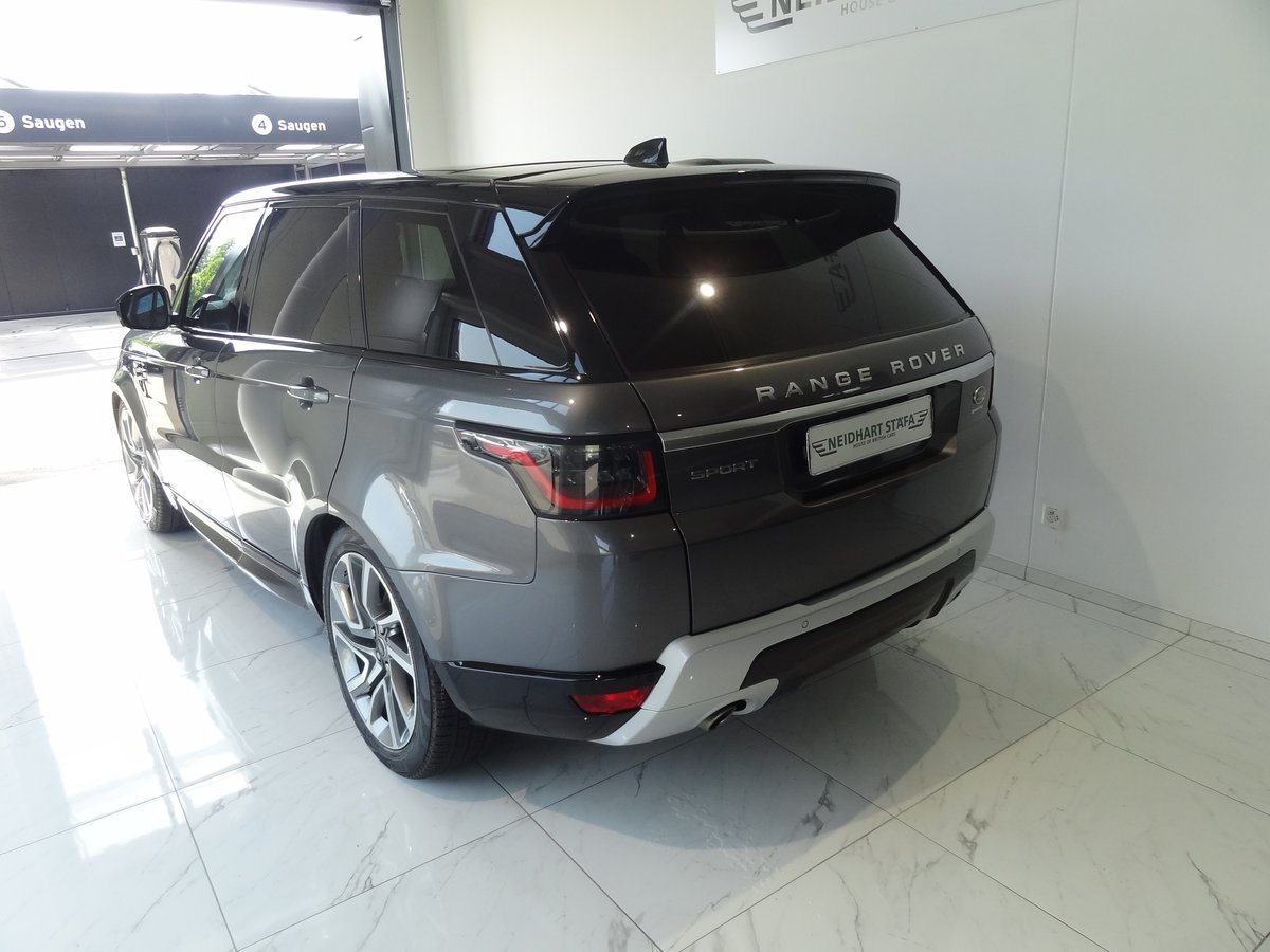 LAND ROVER Range Rover Sport 2.0 Si4 HSE Automatic, Benzin, Occasion / Gebraucht, Automatik - 3