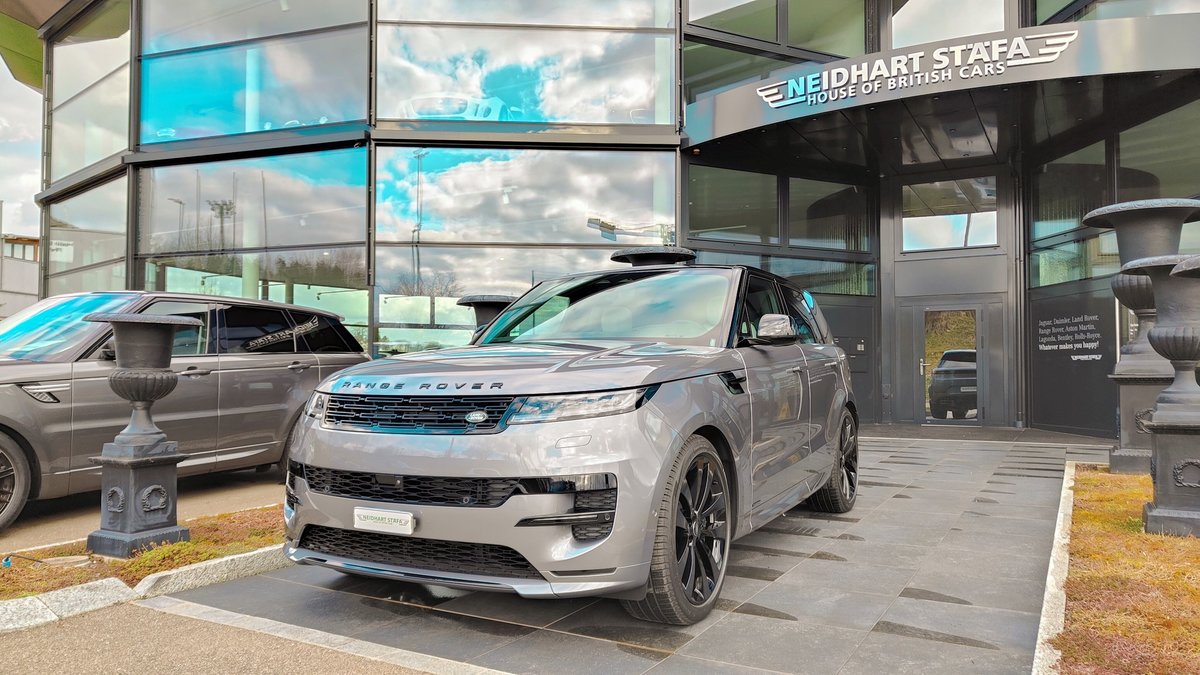 LAND ROVER Range Rover Sport P550e 3.0 Si6 PHEV Autobiography Automatic