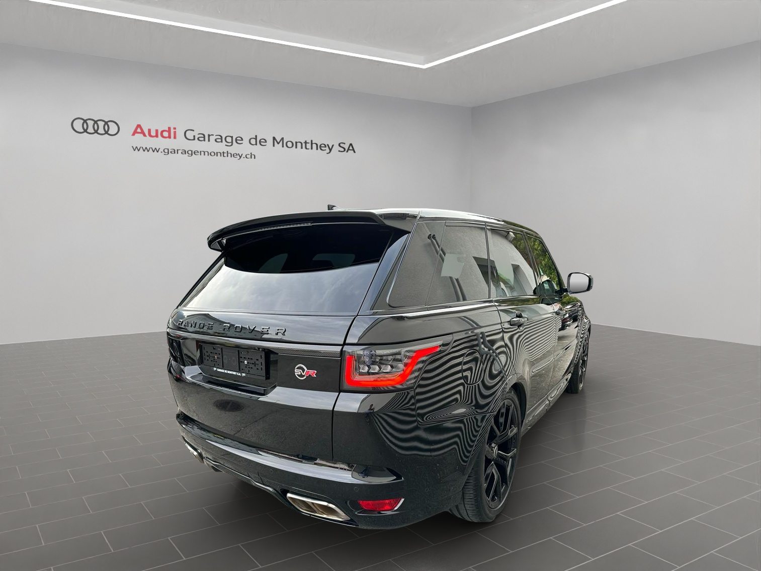 LAND ROVER RR Sport 5.0 S/C SVR, Benzin, Occasion / Gebraucht, Automatik - 3