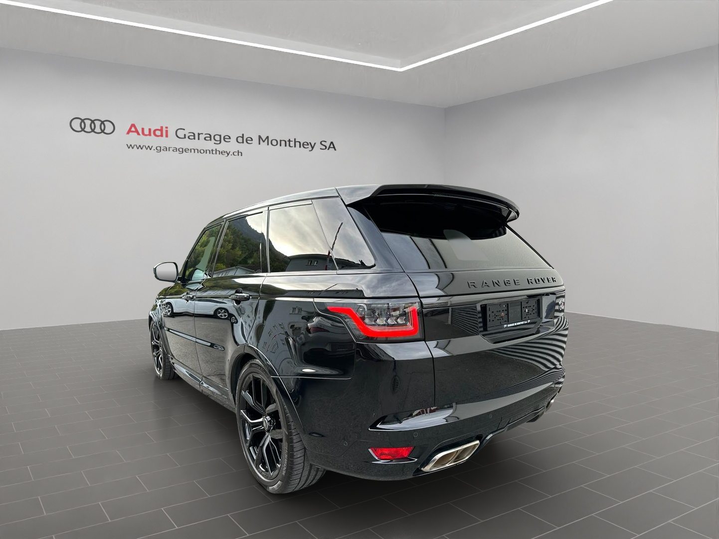LAND ROVER RR Sport 5.0 S/C SVR, Benzin, Occasion / Gebraucht, Automatik - 4