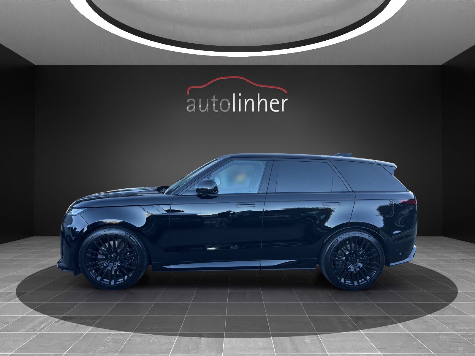 LAND ROVER Range Rover Sport P635 4.4 V8 SV Black, Petrol, Ex-demonstrator, Automatic - 2