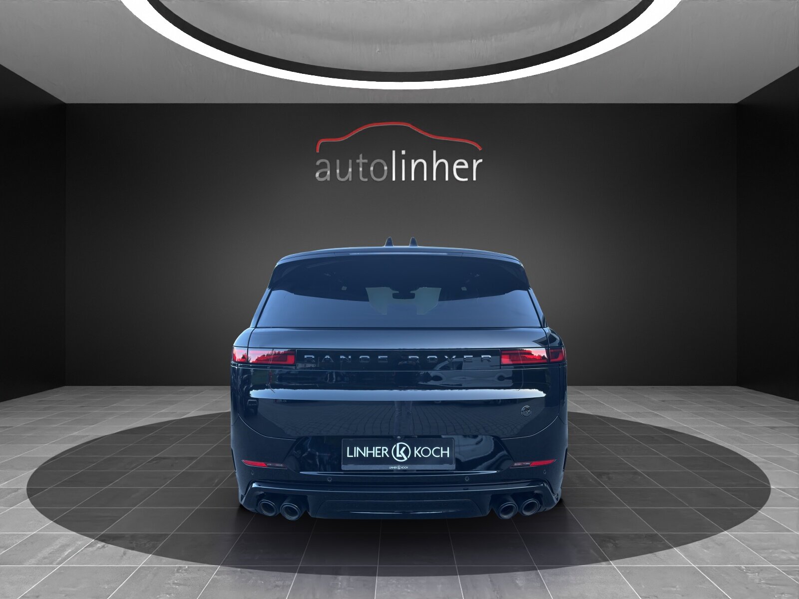 LAND ROVER Range Rover Sport P635 4.4 V8 SV Black, Petrol, Ex-demonstrator, Automatic - 4